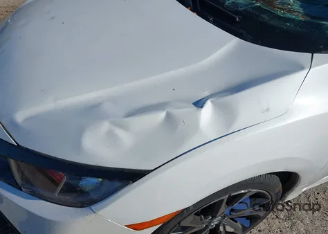 2019 Honda Civic Sport из США, поврежденный, VIN 19XFC2E86KE046017